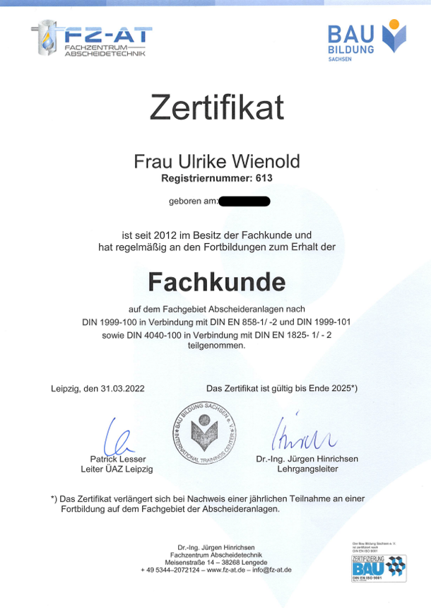 DIN1999-100 DIN4040-100